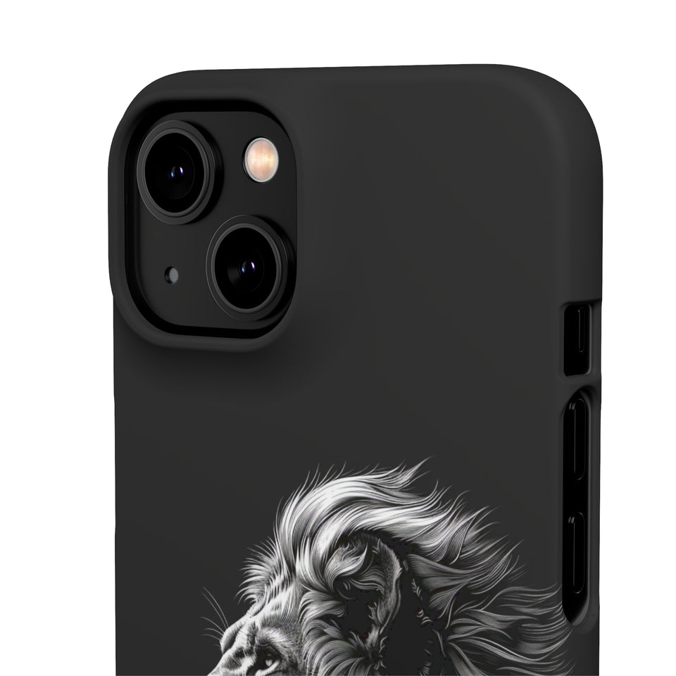Lion Phone Case | Lion Phone Case | Lion iPhone & Samsung Galaxy Snap Cases