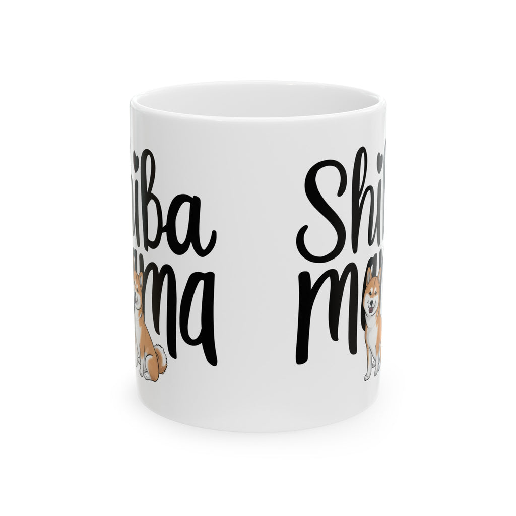 Shiba Mama Mug Shiba Inu 2 | Shiba Inu Gift | Shiba Inu Coffee Mug | Shiba Inu Gift Ideas Mug 11oz