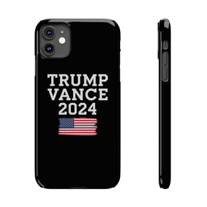 Premium Trump Vance 2024 iPhone Case | Donald Trump Gifts Slim Phone Cases Premium Trump Vance 2024 iPhone Case | Donald Trump Gifts Slim Phone Cases