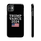 Premium Trump Vance 2024 iPhone Case | Donald Trump Gifts Slim Phone Cases Premium Trump Vance 2024 iPhone Case | Donald Trump Gifts Slim Phone Cases