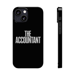 Premium The Accountant iPhone Case | Accountant Gifts Slim Phone Cases Premium The Accountant iPhone Case | Accountant Gifts Slim Phone Cases