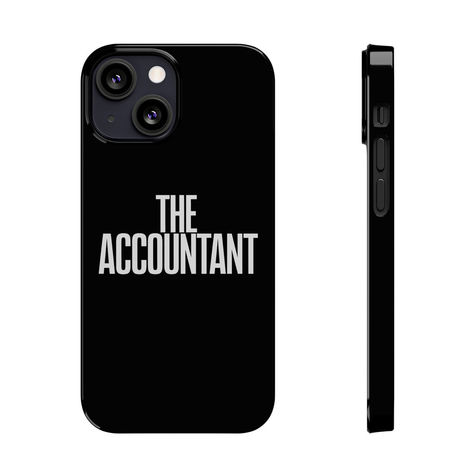 Premium The Accountant iPhone Case | Accountant Gifts Slim Phone Cases