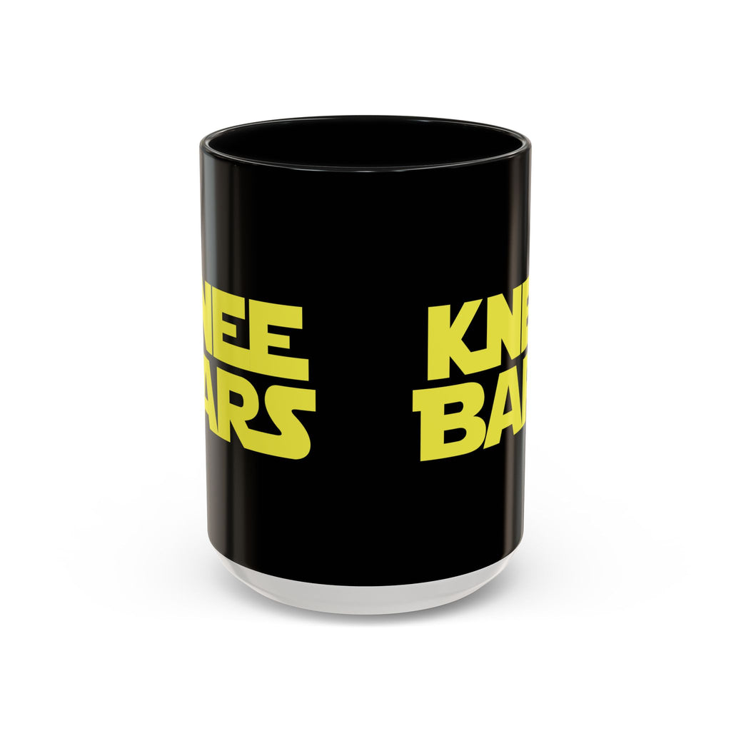 Brazilian Jiu Jitsu Knee Bars | BJJ Accent Coffee Mug