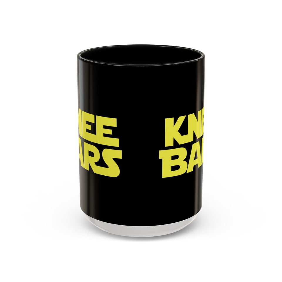 Brazilian Jiu Jitsu Knee Bars | BJJ Accent Coffee Mug