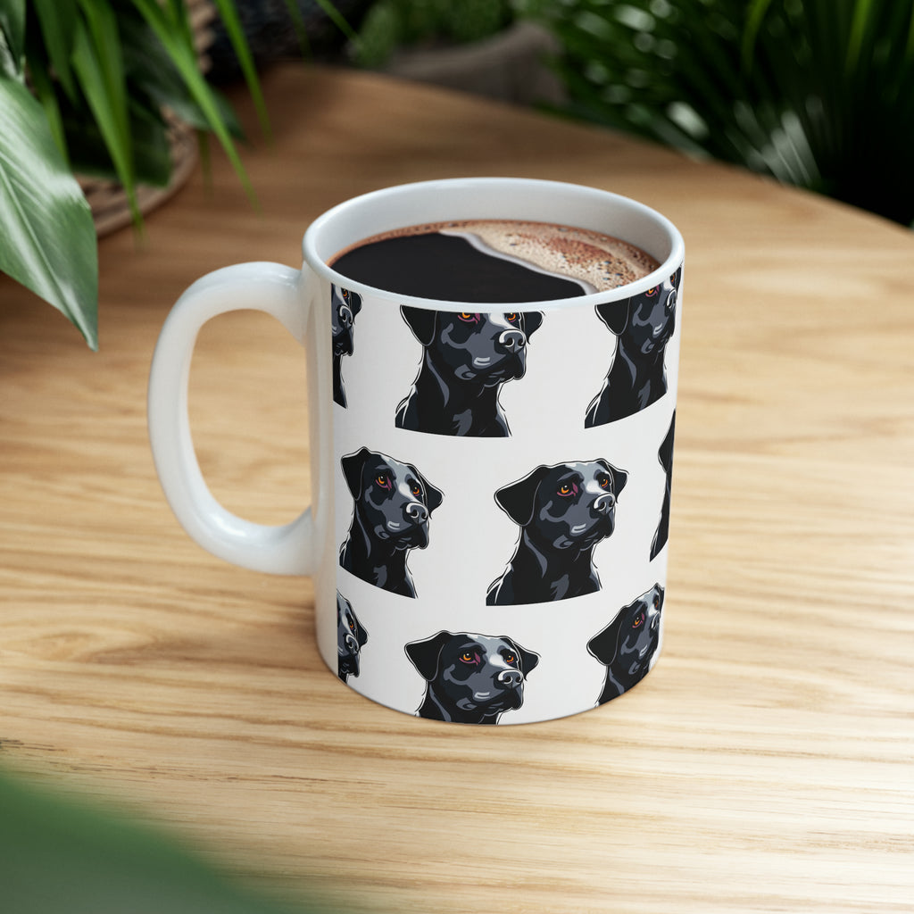 Chocolate Labrador Mug | Chocolate Labrador Gifts | Chocolate Labrador Presents Dog Ceramic Mug 11oz