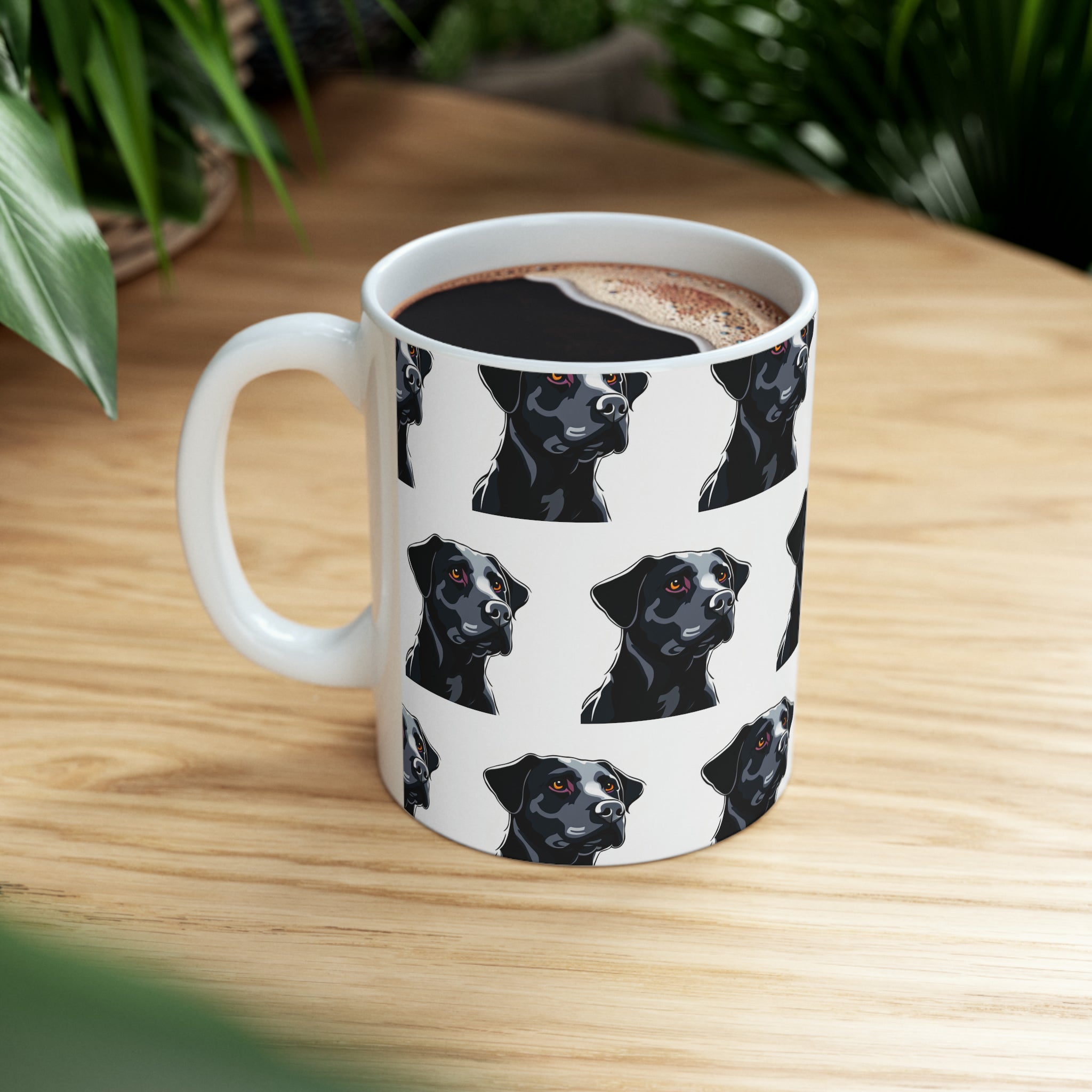 Chocolate Labrador Mug | Chocolate Labrador Gifts | Chocolate Labrador Presents Dog Ceramic Mug 11oz