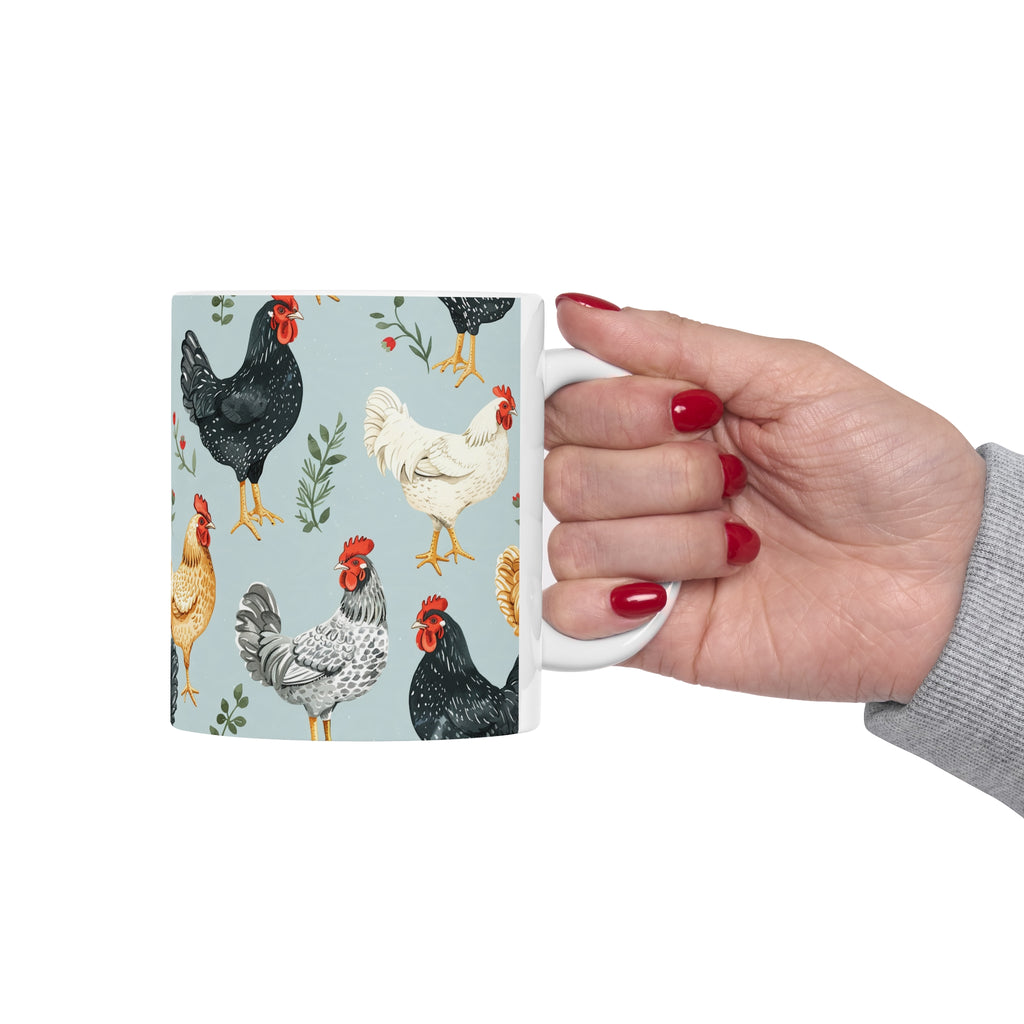 chicken gift, chicken mug, gifts for chicken lovers, gifts for chicken owners, chicken themed gifts, chicken gifts for her, chicken coffee mug, chicken gifts for chicken lovers, chicken presents, 
