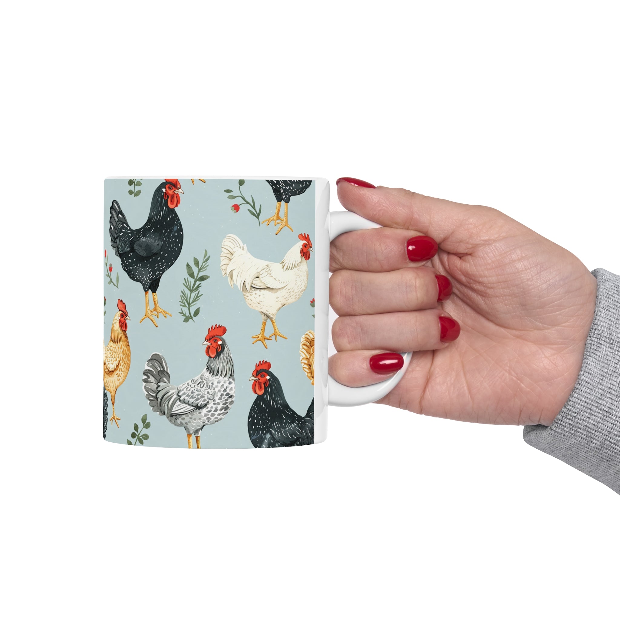 chicken gift, chicken mug, gifts for chicken lovers, gifts for chicken owners, chicken themed gifts, chicken gifts for her, chicken coffee mug, chicken gifts for chicken lovers, chicken presents, 