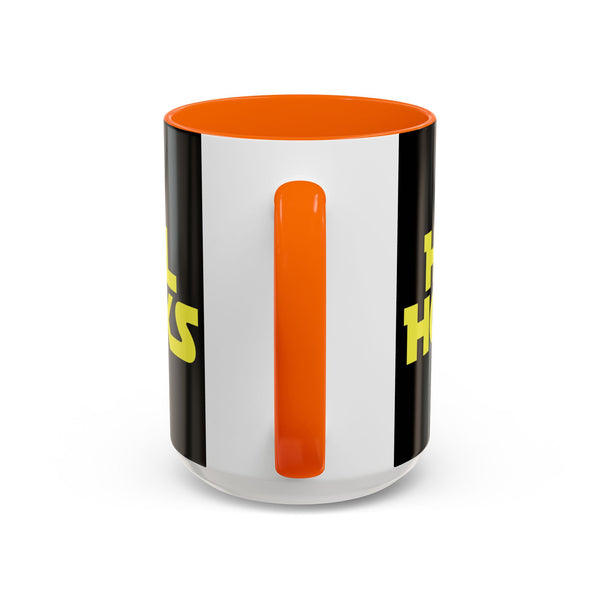 Brazilian Jiu Jitsu Heel Hooks | BJJ Accent Coffee Mug