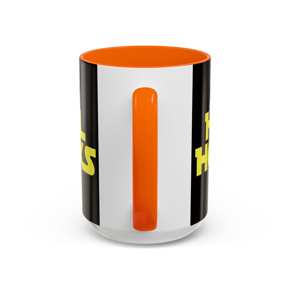 Brazilian Jiu Jitsu Heel Hooks | BJJ Accent Coffee Mug
