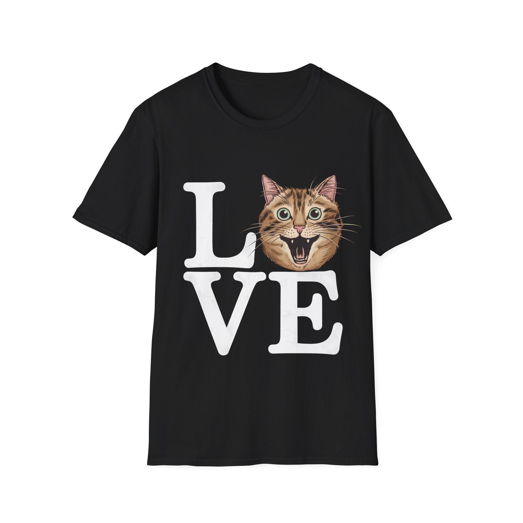 Love Cats Cat Shirt 3 | Cat Gift | Unisex Cat T Shirt