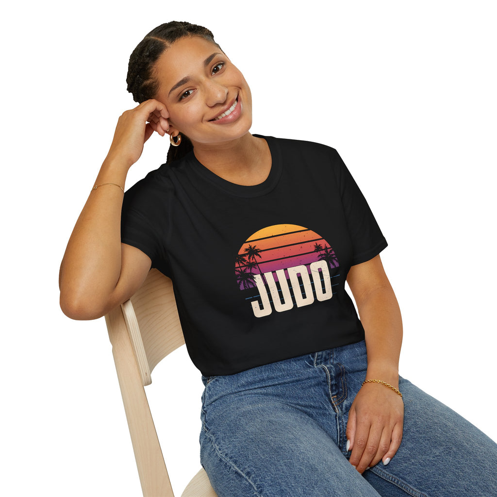 Judo Sunset - Unisex Judo T-Shirt