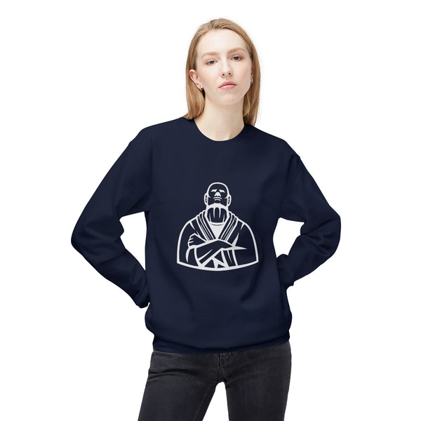 Brazilian Jiu Jitsu Master BJJ Unisex Midweight Softstyle Fleece Crewneck Sweatshirt