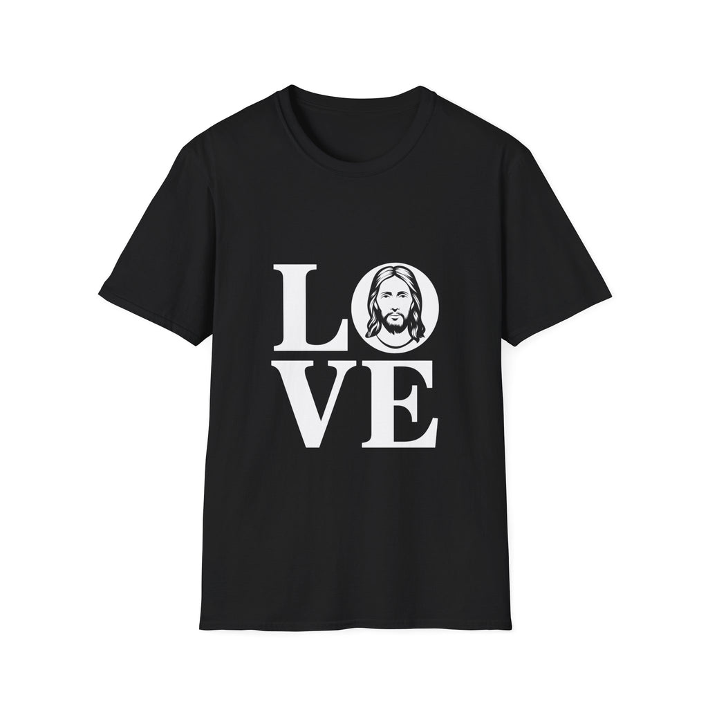 Love Jesus Unisex T-Shirt | Cool Jesus Christianity Faith In Jesus Shirt