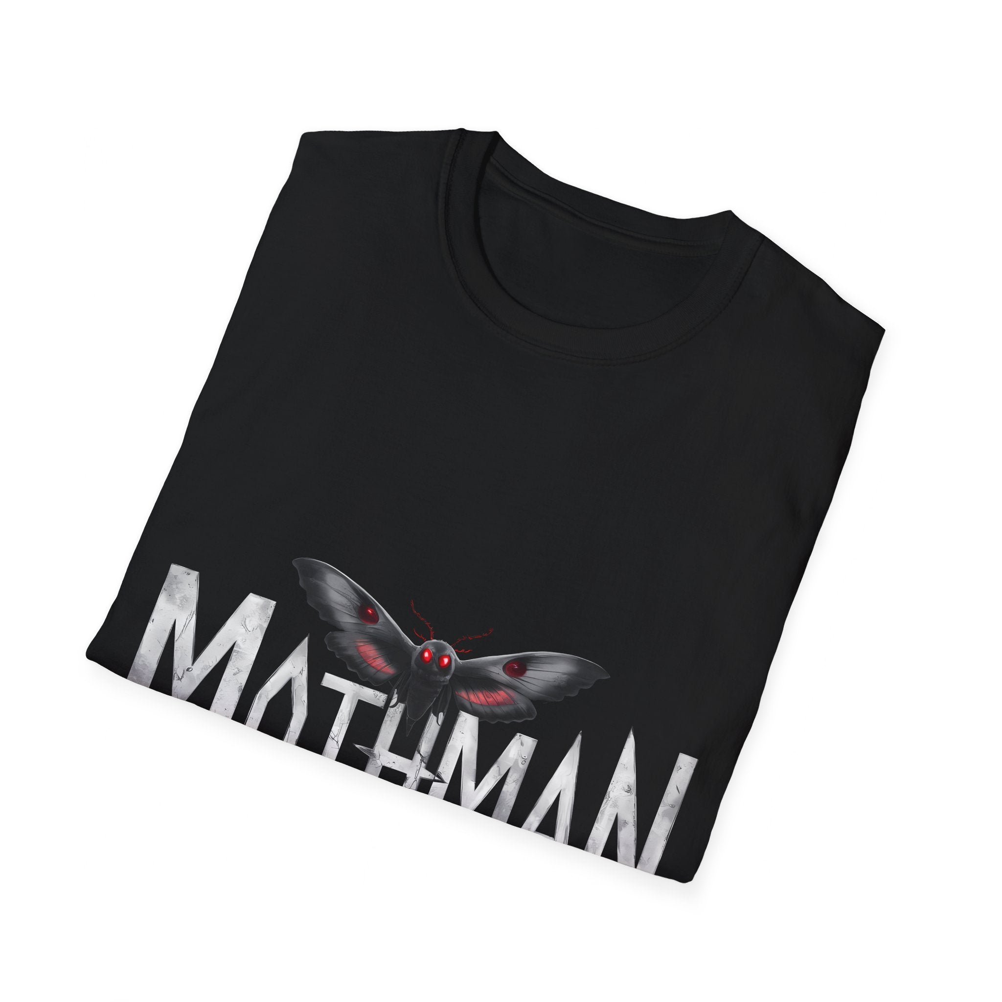 Mothman Shirt | Mothman Gift | Unisex Mothman T Shirt 2