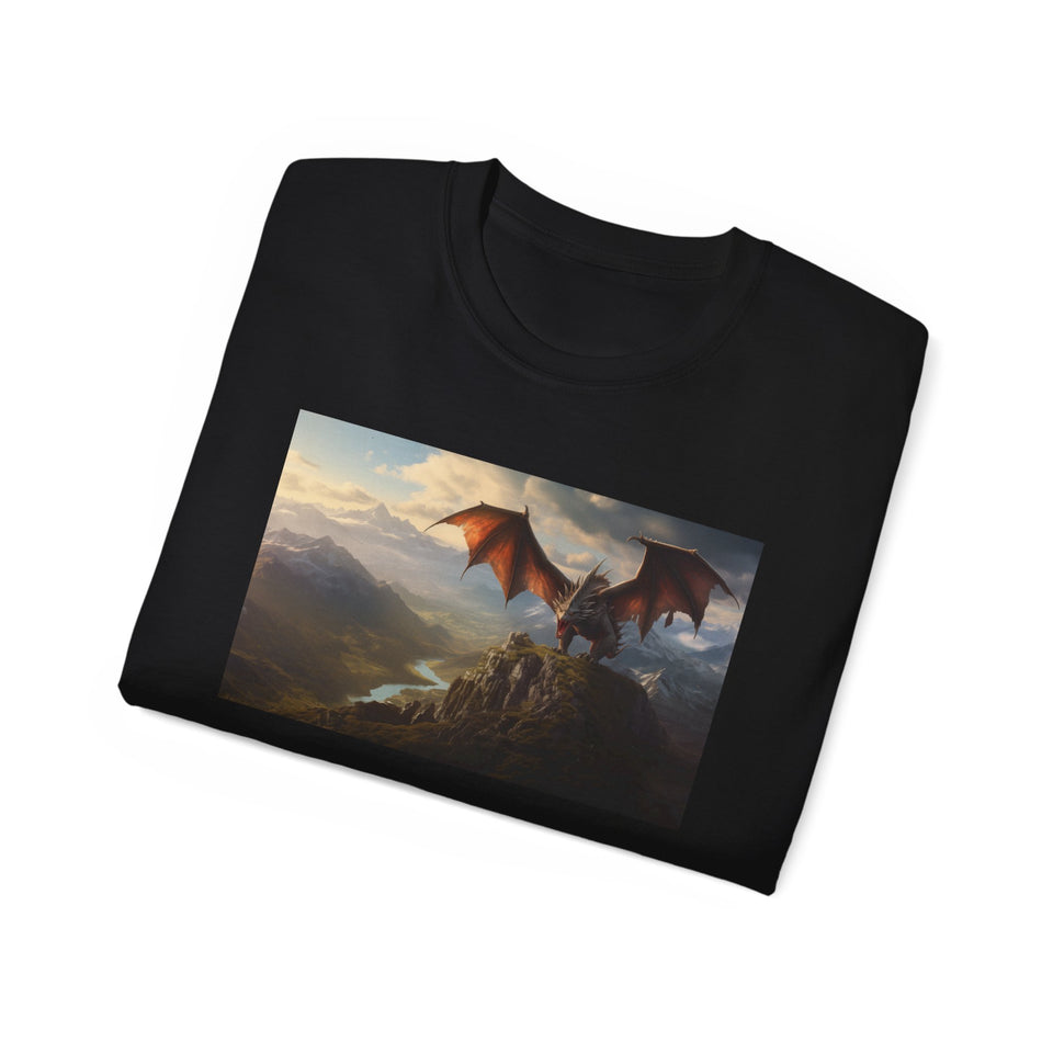 Fantasy Dragon Shirt | RPG Tee Fantasy | Dragon Unisex Ultra Cotton T-Shirt