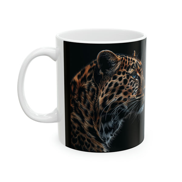 Leopard Mug | Leopard Coffee Mug | Cute Leopard Gift | Leopard Presents | Leopard Mug 1 11oz