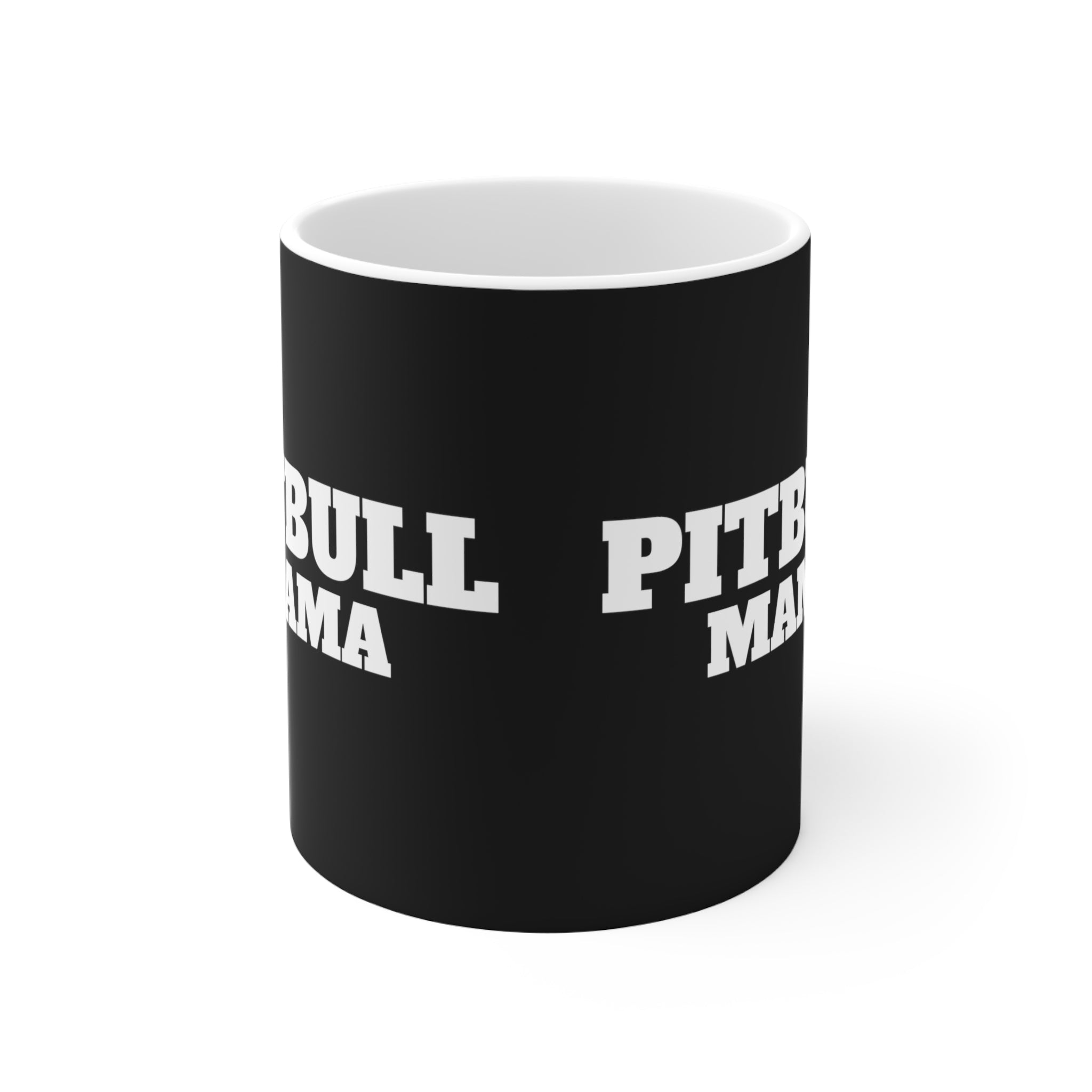 Pitbull Mama Mug | Pitbull Momma Coffee Mug | Pitbull Gifts | Pitbull Presents | Pitbull Mug 11oz Secondary image