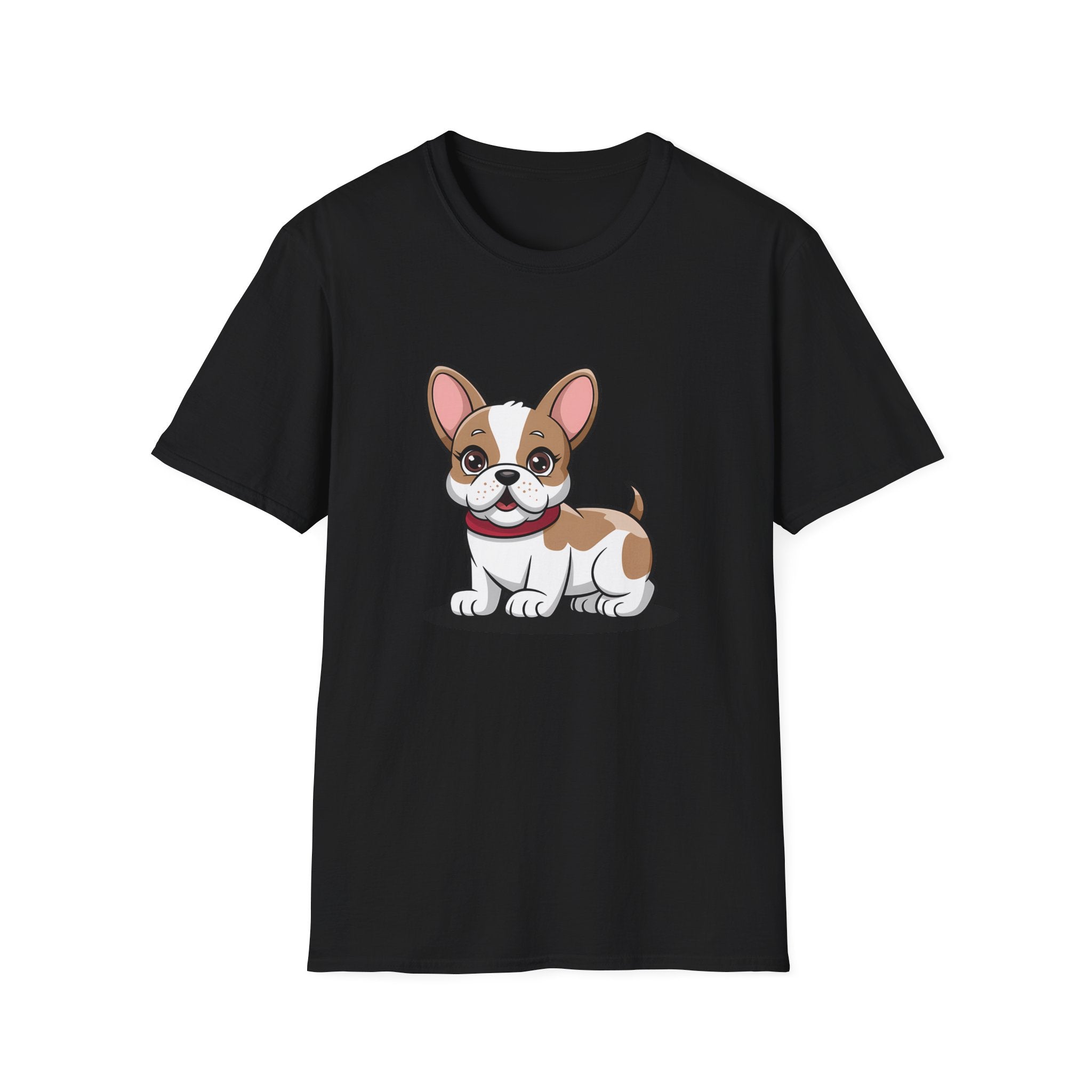 Cute Frenchie Tee French Bulldog Unisex T-Shirt
