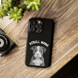Premium Pitbull Mama iPhone Case | Pitbull Gifts Slim Phone Cases Premium Pitbull Mama iPhone Case | Pitbull Gifts Slim Phone Cases