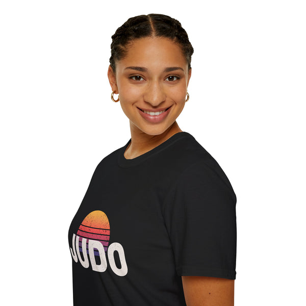 Judo Sunset 2 - Unisex Judo T-Shirt