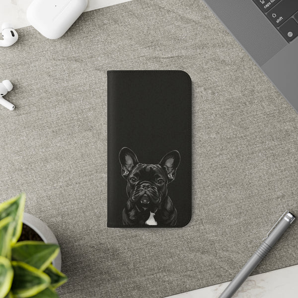 French Bulldog Phone Case | I Love My Frenchie Wallet Phone Case Gifts | IPhone & Samsung Galaxy French Bulldog Flip Cases