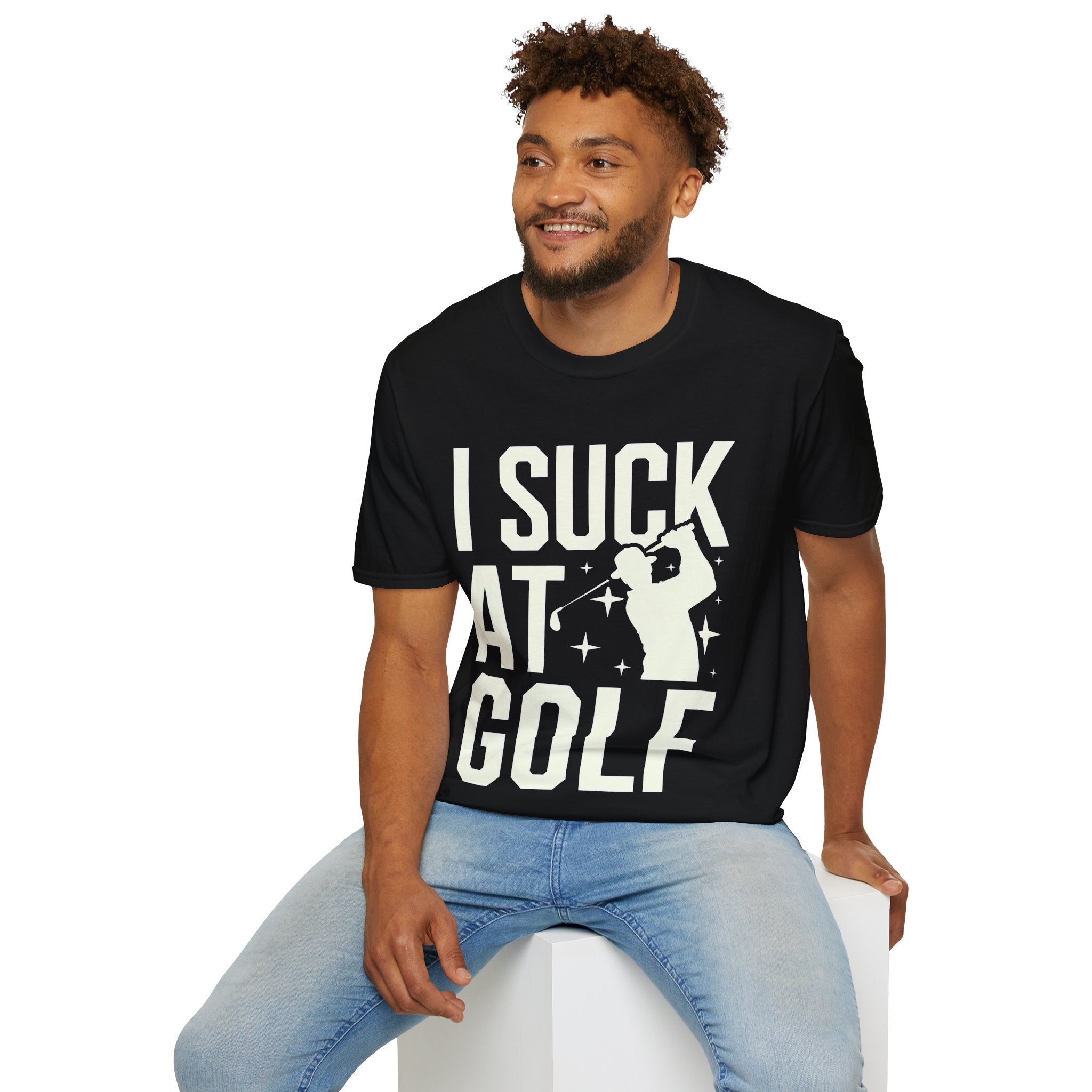 I Suck At Golf - Funny Golf Shirt 2 | Golf Gift | Unisex Golf T Shirt