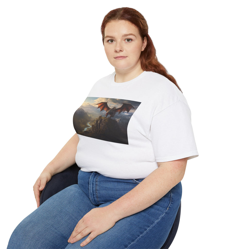 Fantasy Dragon Shirt | RPG Tee Fantasy | Dragon Unisex Ultra Cotton T-Shirt