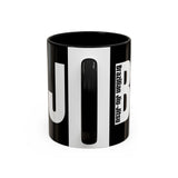 Brazilian Jiu Jitsu Logo 2 | BJJ Accent Coffee Mug Brazilian Jiu Jitsu Logo 2 | BJJ Accent Coffee Mug