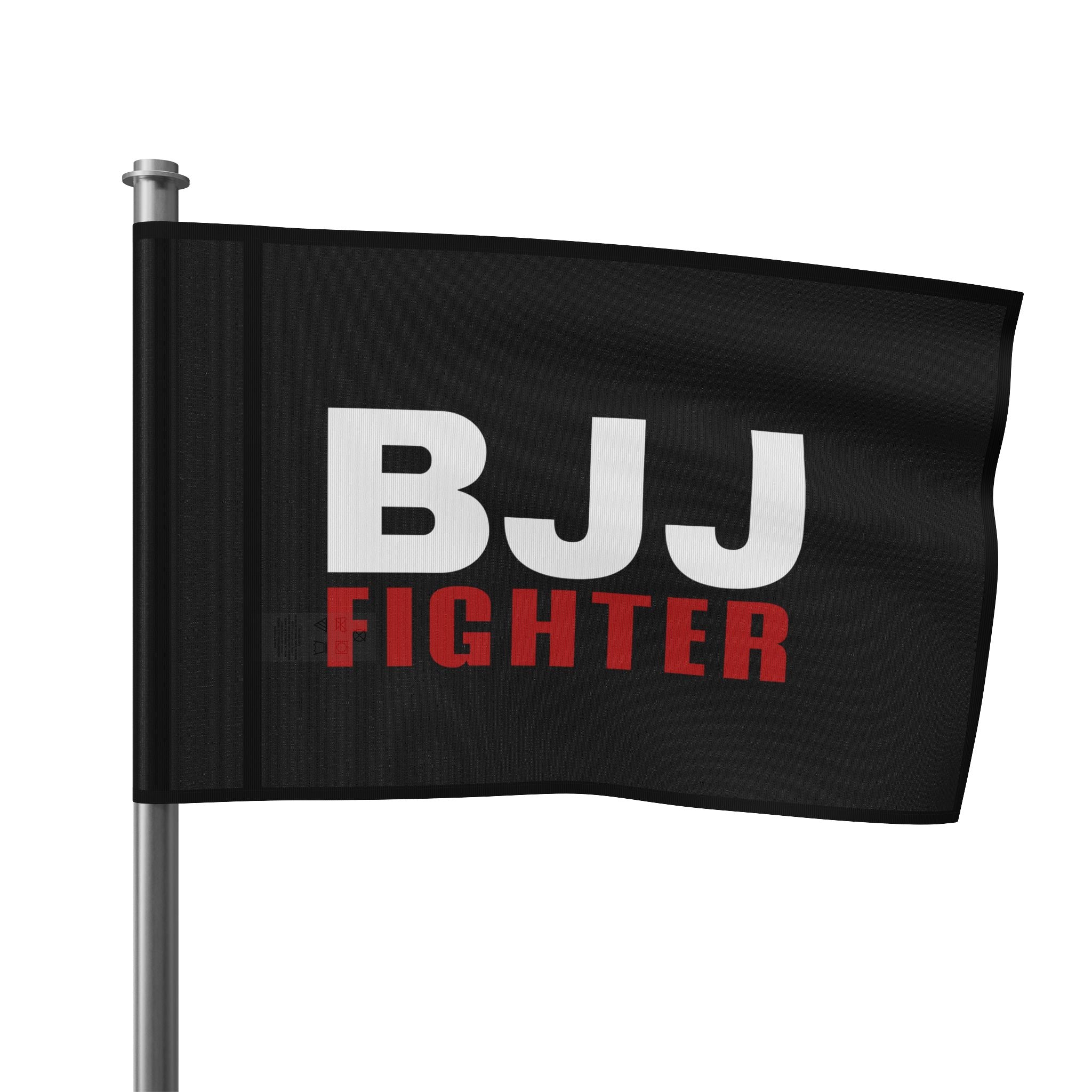 Brazilian Jiu Jitsu BJJ Fighter Flag Banner | BJJ Flag