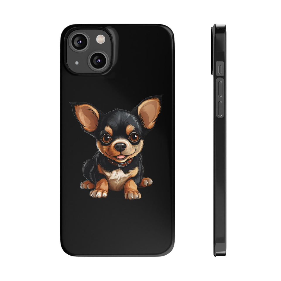 Premium Chihuahua iPhone Case | Cute Chihuahua Gifts Slim Phone Cases