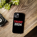 Premium Trump 2024 iPhone Case | Donald Trump Gifts Slim Phone Cases Premium Trump 2024 iPhone Case | Donald Trump Gifts Slim Phone Cases