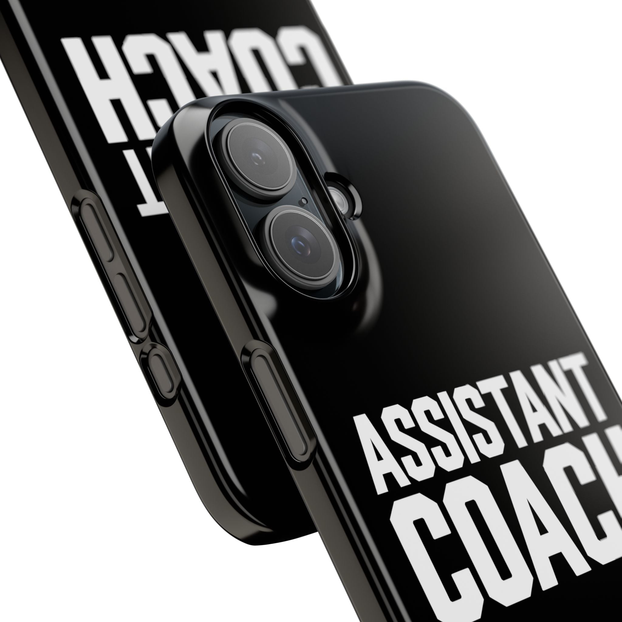 Premium Assistant Coach iPhone Case | Assistant Coach Gifts Slim Phone Cases