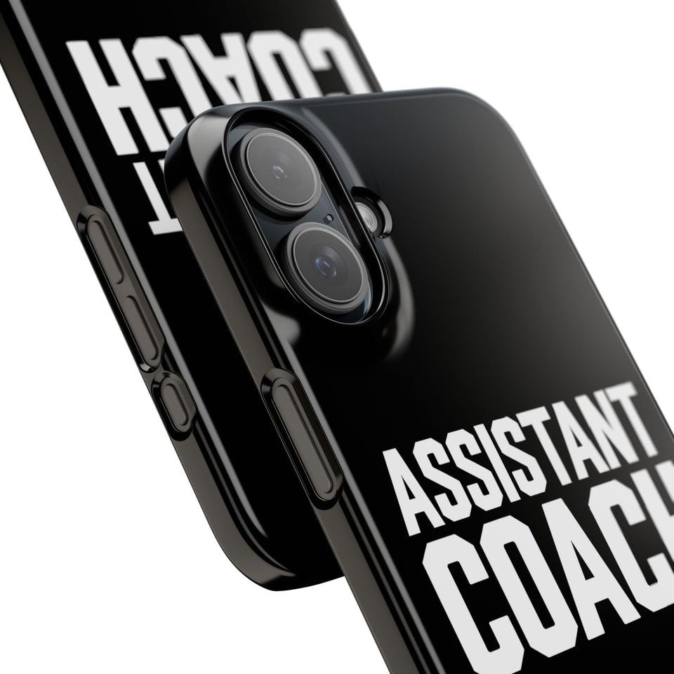 Premium Assistant Coach iPhone Case | Assistant Coach Gifts Slim Phone Cases