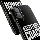 Premium Assistant Coach iPhone Case | Assistant Coach Gifts Slim Phone Cases Premium Assistant Coach iPhone Case | Assistant Coach Gifts Slim Phone Cases