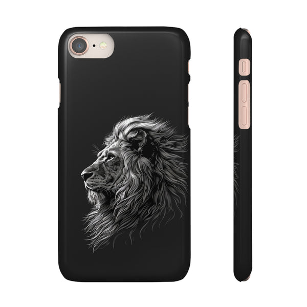 Lion Phone Case | Lion Wallet Phone Case Gifts | IPhone & Samsung Galaxy Lion Flip Cases