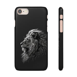 Lion Phone Case | Lion Phone Case | Lion iPhone & Samsung Galaxy Snap Cases Lion Phone Case | Lion Wallet Phone Case Gifts | IPhone & Samsung Galaxy Lion Flip Cases