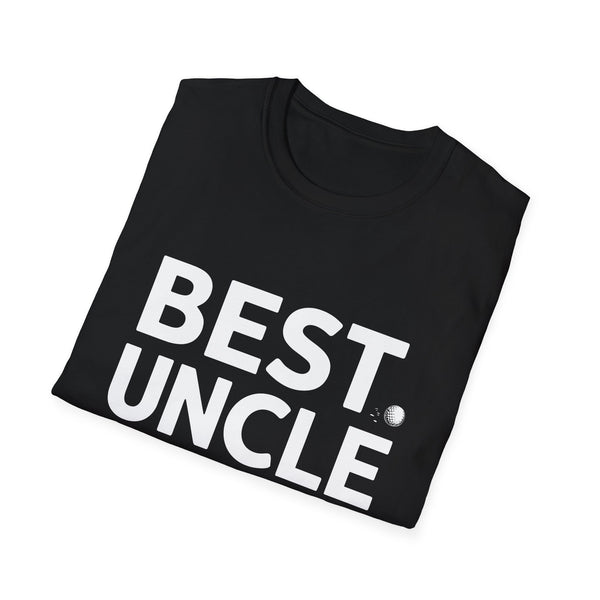 Best Uncle By Par Funny Golf Shirt | Golf Gift | Unisex Uncle Birthday Present Golf T Shirt 2