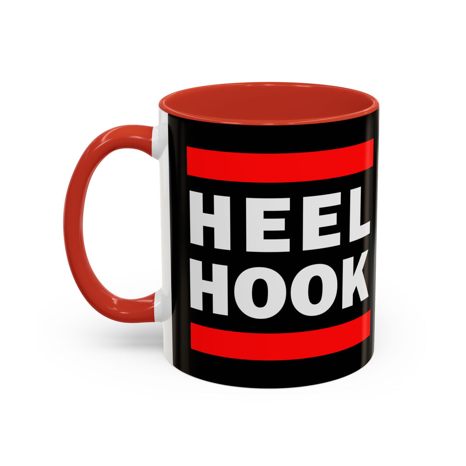 Brazilian Jiu Jitsu Heel Hook | BJJ Accent Coffee Mug