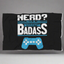 Nerd? I Prefer The Term Intellectual Badass Video Gamer Blanket