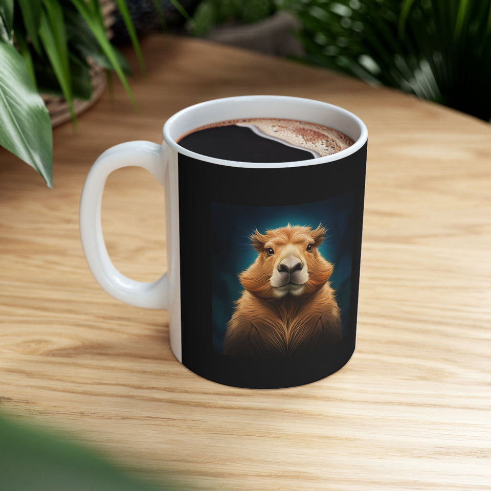 Capybara Mug 2 | Capybara Coffee Mug | Cute Coffee Mug 11oz