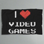 I Love Video Games - Video Gamer Blanket