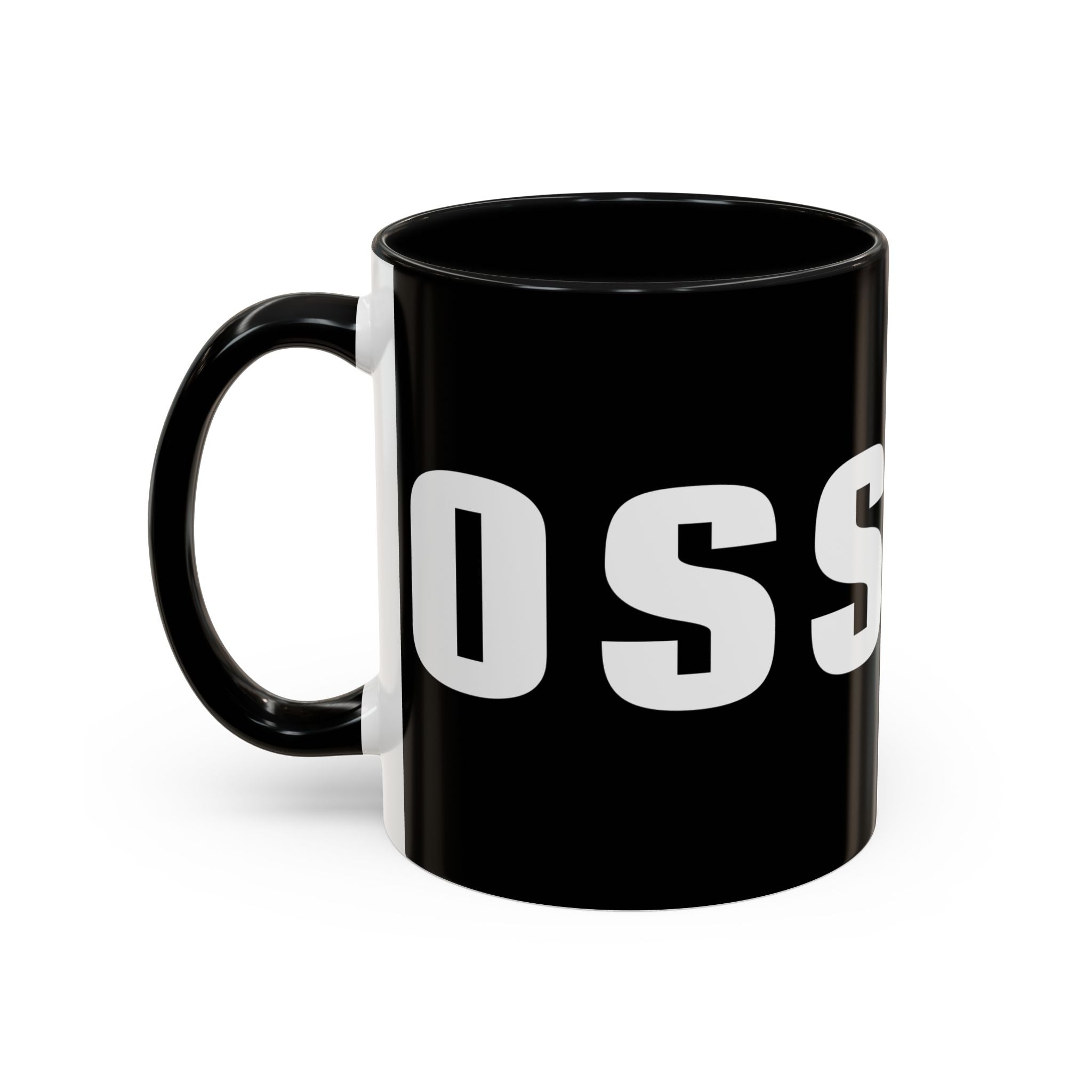 Brazilian Jiu Jitsu OSS | BJJ Accent Coffee Mug