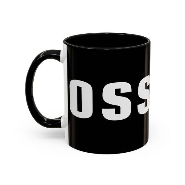 Brazilian Jiu Jitsu OSS | BJJ Accent Coffee Mug