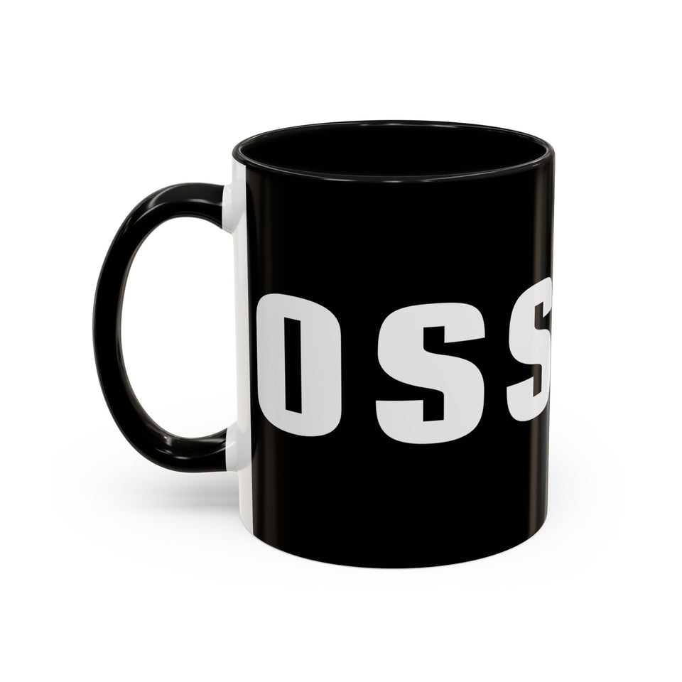 Brazilian Jiu Jitsu OSS | BJJ Accent Coffee Mug