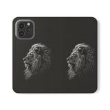 Lion Phone Case | Lion Wallet Phone Case Gifts | IPhone & Samsung Galaxy Lion Flip Cases Lion Phone Case | Lion Wallet Phone Case Gifts | IPhone & Samsung Galaxy Lion Flip Cases
