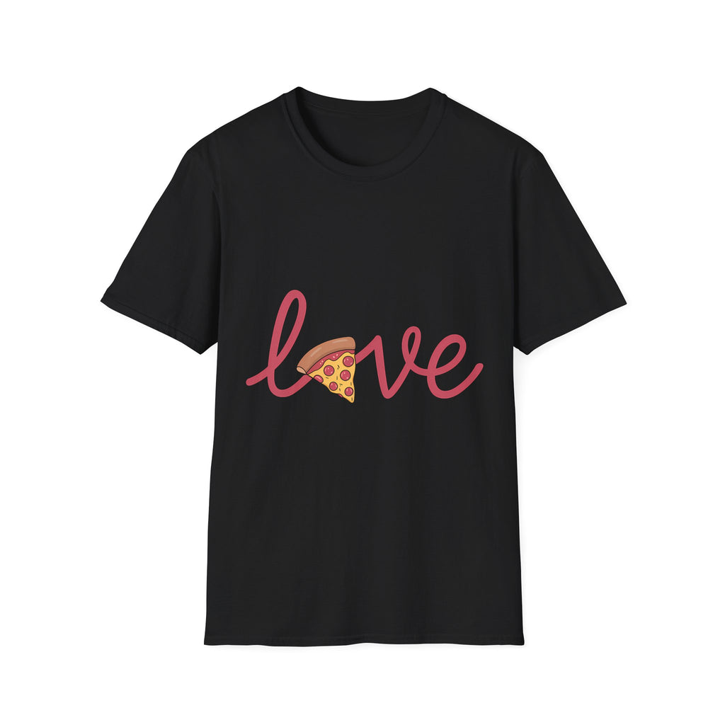 Pizza Lover Unisex T-Shirt - Love Pizza Design 2