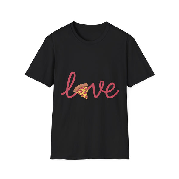 Pizza Lover Unisex T-Shirt - Love Pizza Design 2