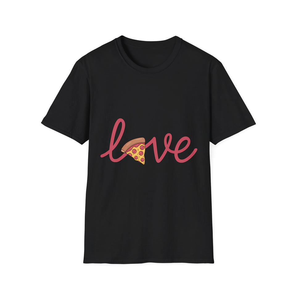 Pizza Lover Unisex T-Shirt - Love Pizza Design 2