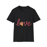 Pizza Lover Unisex T-Shirt - Love Pizza Design 2 Pizza Lover Unisex T-Shirt - Love Pizza Design 2
